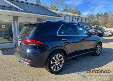 2022 Mercedes-Benz Gle 350 4Matic z USA, uszkodzony, nr VIN 4JGFB4KB6NA635814